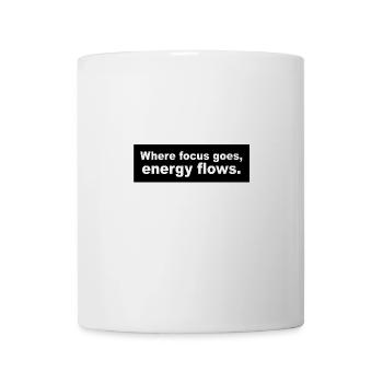 Motivation - Tasse - Weiß - Vorne