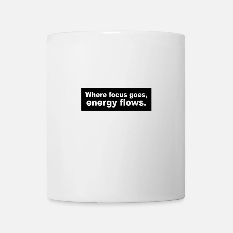 Motivation - Tasse - Weiß
