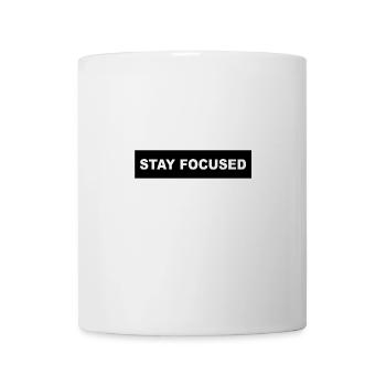 Motivation - Mug blanc - blanc - Devant