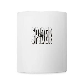 Spider Spinne Spinnennetz - Tasse - Weiß - Vorne