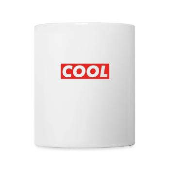 Cool - Box logo (Cool Bogo) - Mug - white - Front