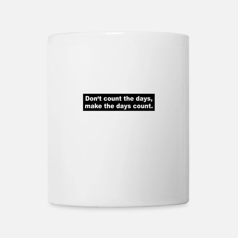 Motivation - Mug blanc - blanc