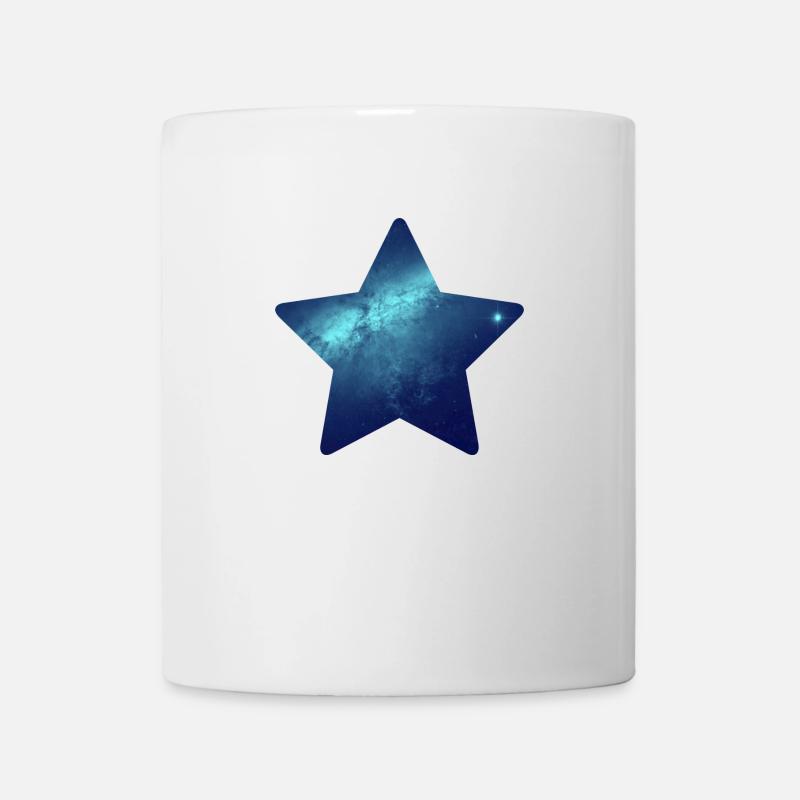 Stern - Tasse - Weiß