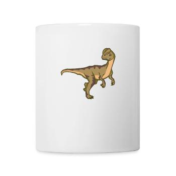 Ceratosaurus Dino Dinosaur Gift Idea Primeval - Mug - white - Front