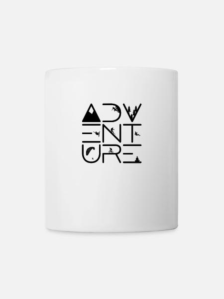 AVENTURE - Aventure - Sports - Mug blanc - blanc