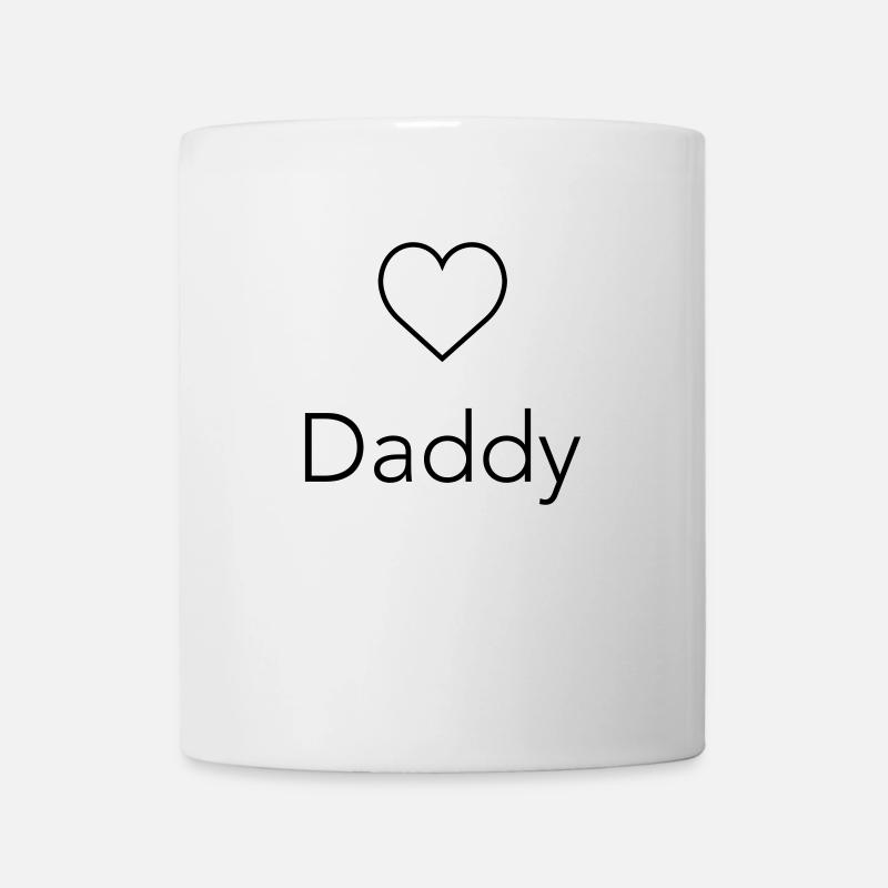 Daddy - Tasse - Weiß