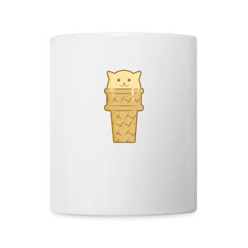 chats écureuil - Mug blanc - blanc - Devant