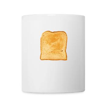 Toast ...Einfach nur Toast - Tasse - Weiß - Vorne