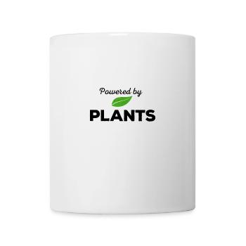 Powered by PLANTS - Mug - white - Front