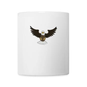 bald eagle - Mug - white - Front