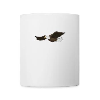 Adler - Tasse - Weiß - Vorne