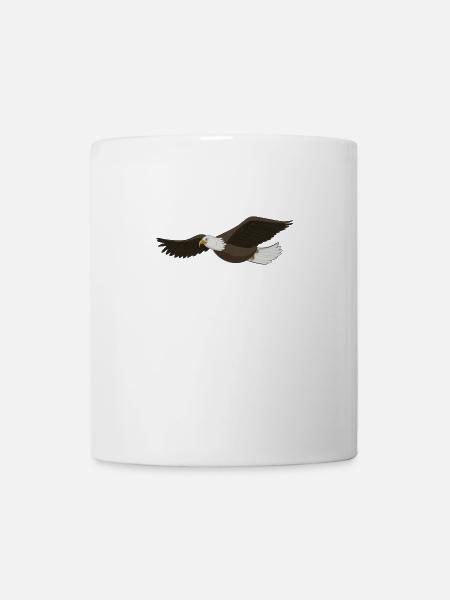Adler - Mug blanc - blanc