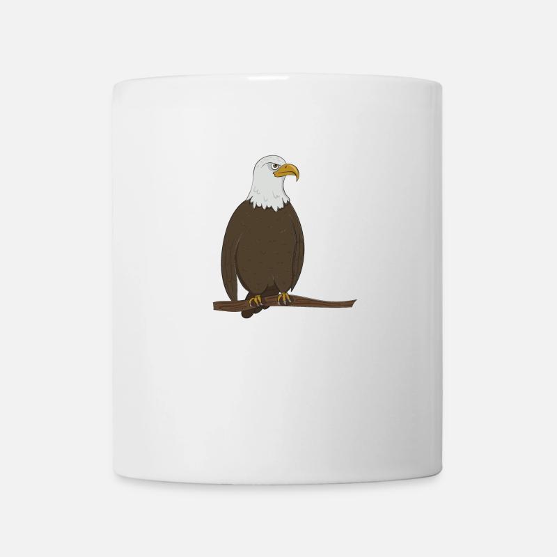 Adler - Tasse - Weiß