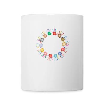 hands - Mug - white - Front