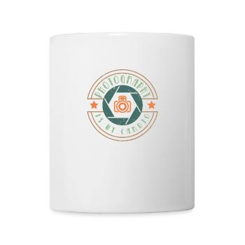 Funny Still Photographer Camera Gift - Mug - white - Front