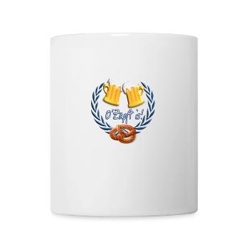 O Zapft est - Munich, pain d'épices à cœur de Maß - Mug blanc - blanc - Devant