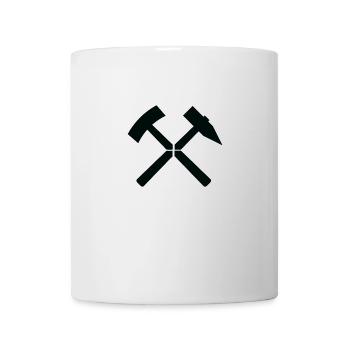 Iron sticks - Mug - white - Front