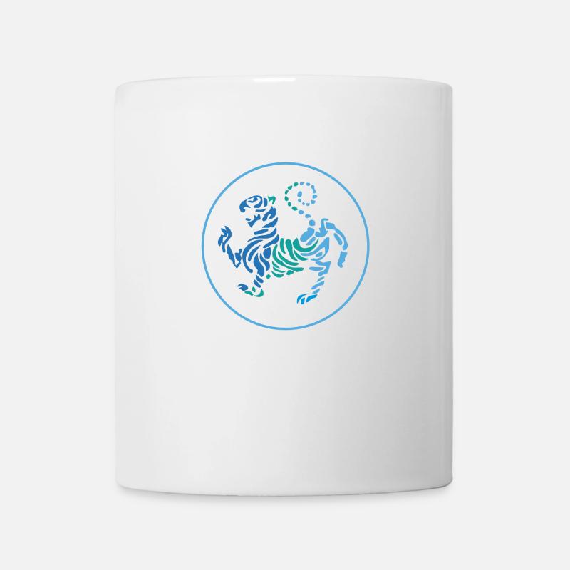 Tiger Karate - Tasse - Weiß
