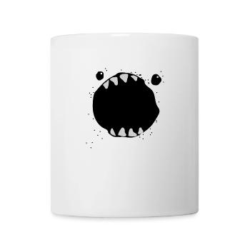Monster - Tasse - Weiß - Vorne