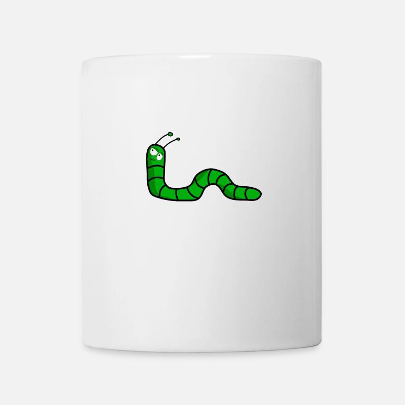 Caterpillar - Mug - white