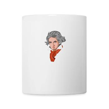 Beethoven,Bonn,Klassisch,Musik,Symphony,Geschenk - Tasse - Weiß - Vorne