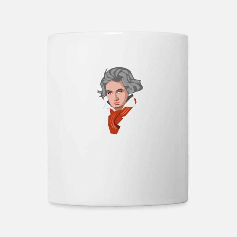 Beethoven,Bonn,Klassisch,Musik,Symphony,Geschenk - Tasse - Weiß