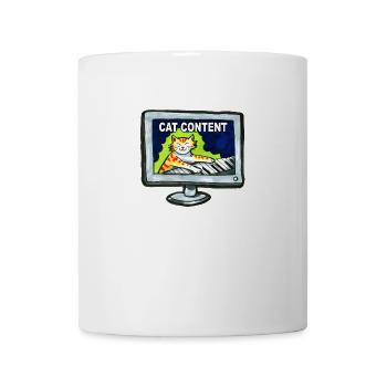 Drôle de chats Contenu Internet Memes Cadeau - Mug blanc - blanc - Devant