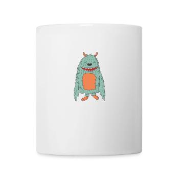 Alien - Tasse - Weiß - Vorne