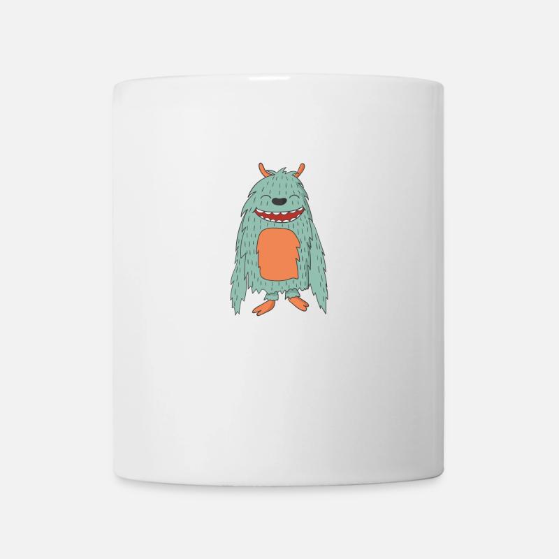Alien - Tasse - Weiß