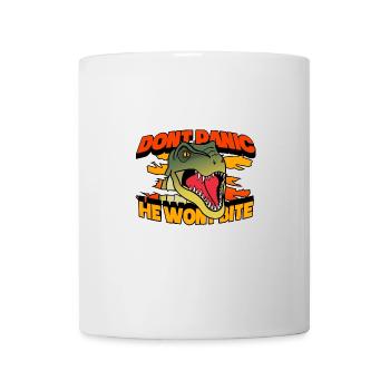 Dinosaur Pet - Tasse - Weiß - Vorne