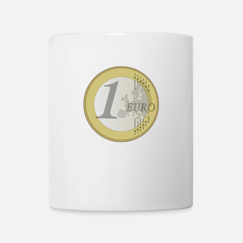 1 € - Mug - white