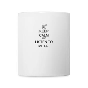 Metal Musik Band Geschenk - Tasse - Weiß - Vorne