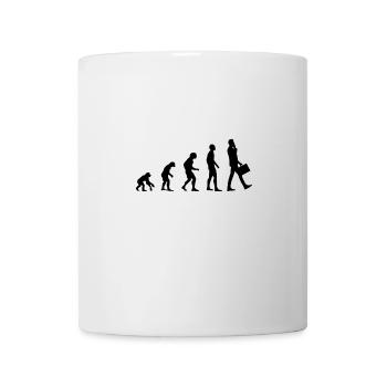 Evolution business - Mug blanc - blanc - Devant