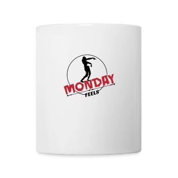 Zombie Monday - Mug - white - Front