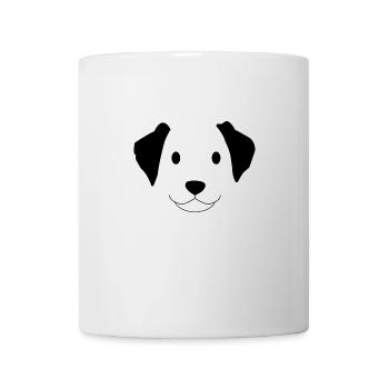 Cute dog - Mug - white - Front