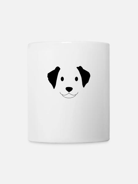 Chien doux - Mug blanc - blanc