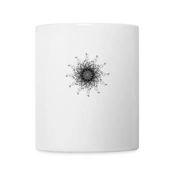 Music mandala - Mug - white - Front