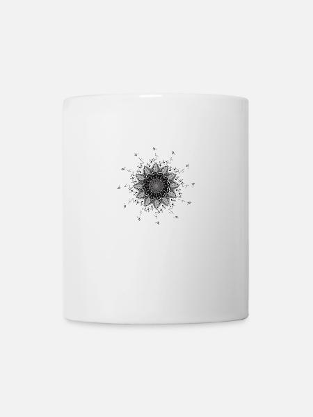 Music mandala - Mug - white