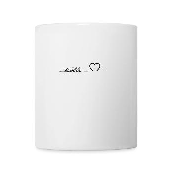 Cologne - Mug blanc - blanc - Devant