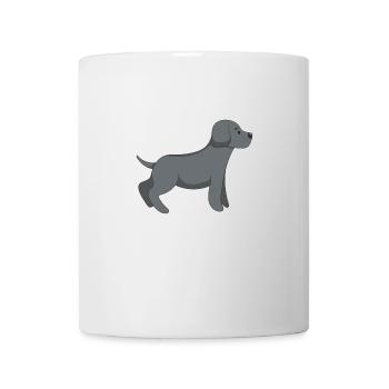 Cute Dog - Mug - white - Front
