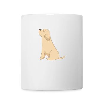 dog - Mug - white - Front