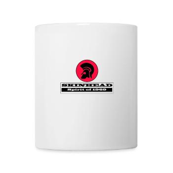 spirit of 69 Skinhead - Tasse - Weiß - Vorne