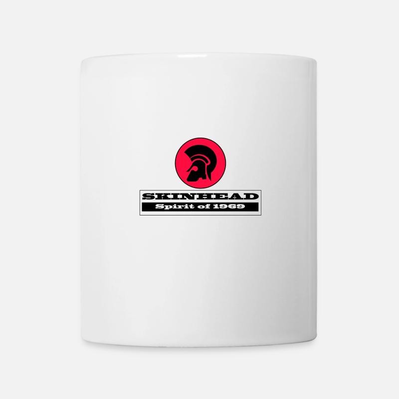 esprit de 69 Skinhead - Mug blanc - blanc