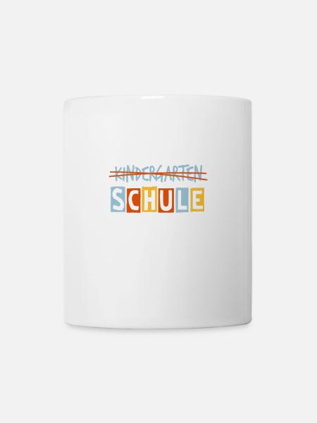 Back to school - Mug - white