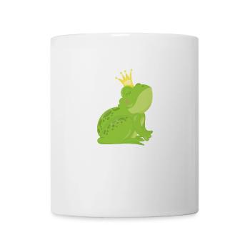Frosch - Tasse - Weiß - Vorne