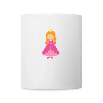princess - Mug - white - Front