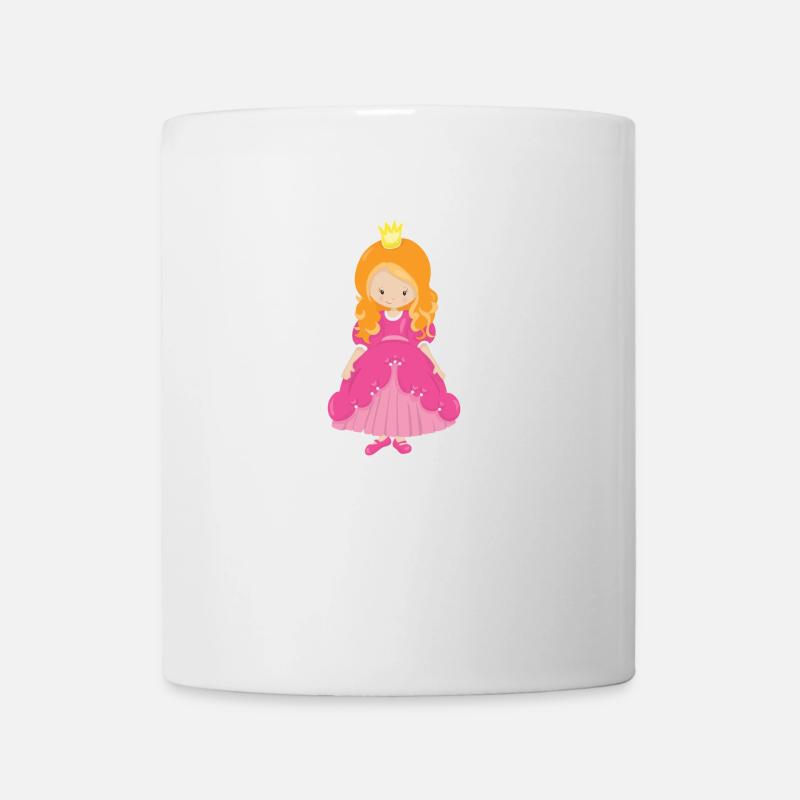 Prinzessin - Tasse - Weiß