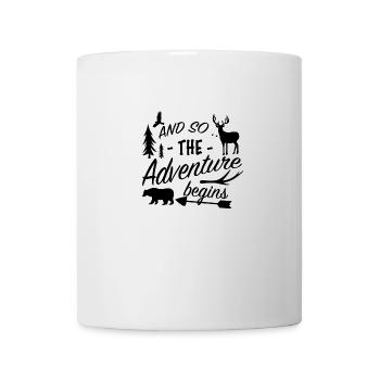 Adventure - Mug - white - Front