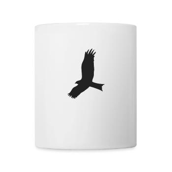 Bird Bird Freedom Freedom Wilderness Gift - Mug - white - Front