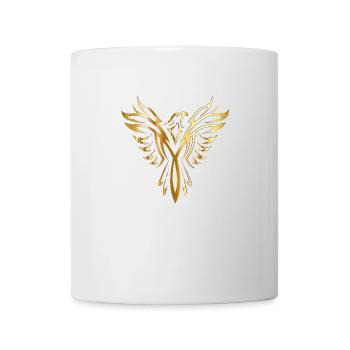 Phoenix Gold - Mug blanc - blanc - Devant